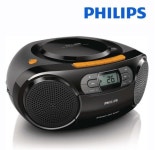 필립스 라디오 카세트 CD플레이어 AZ388 : 에이드허브