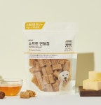 바우와우 무마진 소프트 미니 강아지 덴탈 껌 허니버터 220g : 해피니스 몰