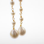 [모드곤] Tear Pearl Earrings 담수 진주 귀걸이 : 모드곤