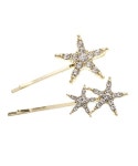 vintaine h7532 bijou star hair pin 2종 세트 별 배열 헤어 : 트리아진