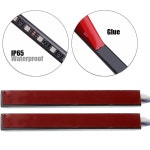 자동차 인테리어 48 led 4 in1 또는 2 in 1strip 분위기 장식용 주변 조명 12-24v 용 유연한 : 커질상인