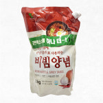 영미 큰댁 쫄면 비빔냉면 비빔양념 2kg 2개 / 총 4KG : 청정식자재전문마트