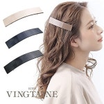 vintaine h7474 에나멜톤 성숙한 선물 벌크 글로시 헤어핀 머리핀 : 트리아진