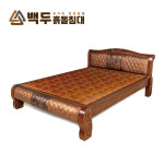 황토흙침대 황토침대 숯 만수무강 효도 1055SQ 싱글 퀸 : 모닝팜스