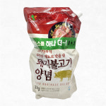 영미 큰댁 돼지불고기양념 2kg 2개 / 총 4KG : 청정식자재전문마트