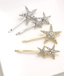vintaine h7532 bijou star hair pin 2종 세트 별 배열 헤어 : 트리아진