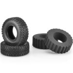 J-3114-02 (락클 타이어) JConcepts Bounty Hunters Scale Country Class 1 1.9 Crawler Tires (2) : 알씨튜브