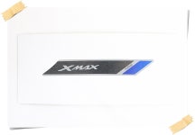 XMAX300 순정부품 프런트 어퍼 커버 아이콘그레이 엠블럼 L/H [GRAPHIC 1] BG6-F8391-00 : 저스트파츠