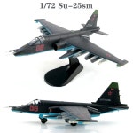 러시아 우주군 정밀한 1:72 su-25sm 전투기 : 믿음의직구