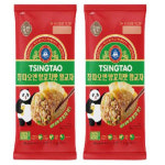 칭따오엔 양꼬치맛 왕교자 175g 즉석만두 : 그린푸드마켓