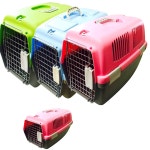 반려견 전용 켄넬 애완견 이동 캐리어 애견 이동장 핑크 S : 추천 플랫폼