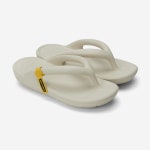 (국내매장판) 토앤토 플립플랍 쪼리 크림 : 틸토샵