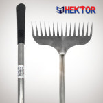 세종FG 특수호미 SW-HM-1200 일직선 호미 긴호미 국산 농기구 원예 갈고리 : 주안공구