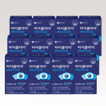 아이클리어 종근당 루테인 지아잔틴 차인표 12개월 눈건강 영양제 : 모아정드림