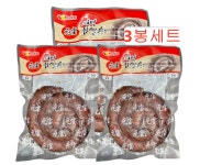 [루의중국식품]중국 찹쌀순대 원보 연변찹쌀순대 3봉세트 (450gx3) : 루의중국식품
