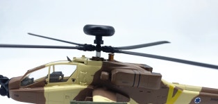 1:72 이스라엘 공군 ah-64d 헬리콥터 37032 : 믿음의직구