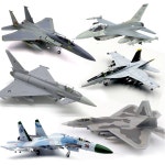 1:100 모던 파이터 f14 f15 f16 f18 su30 파이터 클래식 디스플레이 : 믿음의직구