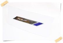 XMAX300 순정부품 프런트 어퍼 커버 아이콘그레이 엠블럼 L/H [GRAPHIC 1] BG6-F8391-00 : 저스트파츠