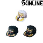 선라인 캡 CP-2011(블랙) CP-2501(블랙 메쉬) CP-2503(화이트 메쉬) : 바로피싱샵