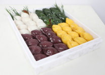 우리쌀 100% 4색송편 : 원조공주떡집