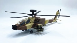 1:72 이스라엘 공군 ah-64d 헬리콥터 37032 : 믿음의직구