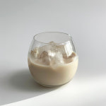 볼 온더락 글라스 위스키 하이볼 잔 홈카페유리컵 : 스틸닷