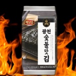 해달음 광천숯불도시락김4g 16봉+16봉(32봉) : 해달음광천맛김