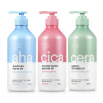 더마앤모어 두피 손상모 케어 샴푸 / 린스 600ml X2개 : 크린리빙