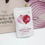 유기농자색양파즙 100ml X 30포 X 1박스 : 건강다모아