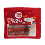 식자재왕 불닭꼬치 1.6kg 냉동 (80g x 20개) : 쿠킹스토어