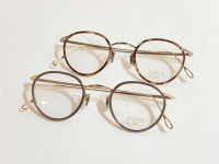 아이반 156I 45SIZE 103902 유광골드그레이클리어 : 웰커밍 아이웨어