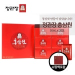 정관장 홍삼원 50ml 30포 6년근 홍삼 농축액 선물 쇼핑백 포함 : 지구별만물상