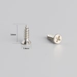 철천지 일반 접시머리 나사못 피스 스크류 H2868 : 철천지