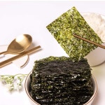 해달음 광천숯불도시락김4g 16봉+16봉(32봉) : 해달음광천맛김