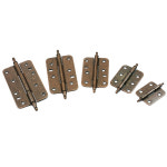 철천지 우아미 경첩 가구 정첩 피스포함 50mmX40mm H3972 : 철천지