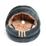 11 마켓 러브펫 고양이 쿠션방석 동굴하우스(50cm) (그레이) : 11 마켓