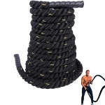 로프플로우 근력운동 전신운동 줄 줄넘기 로프운동 38mm 9m 전투력 로프 무거운 점프 : 어썸-페이지