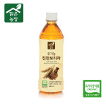 맑은농장 유기농 진한 보리차 500ml x 20개입 아기 보리차 : 채움FnB