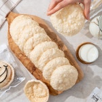 해미원 맛뻥 무설탕 뻥튀기 뻥과자 1박스 (낱개144개) 두번 튀겨 더 고소한 : 제이투케이