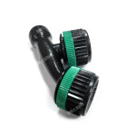 야마호(YAMAHO) 고압분무기용 2구 안개분사 제초삿갓 제초전용노즐 분사 직사 과수 축사청소 세척 : 엔에스케이