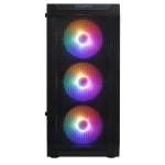 잘만 N3 FM 강화유리 블랙 RGB LED 게이밍 PC 케이스 : 디바이스프로