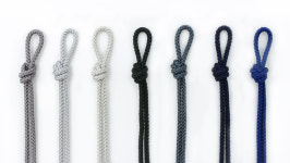 V짜임 폴리매듭실 2mm 꼰소사 매듭팔찌 만들기 마크라메팔찌 악세서리 재료 포리끈 : 올댓위빙 프리마켓