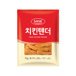 사세 버팔로윙 1kg 순살치킨 텐더 가라아게 버팔로스틱 윙 봉 후라이드근위 : 새봄 식자재
