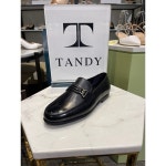 [현대백화점]탠디 (Tandy) 남성화 로퍼 516492_K-003 블랙 2Cm : 더현대닷컴
