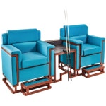 당구장 의자 라운지 소파 벤치 업소용 레스트 시트 테이블  118 : 헨델라움