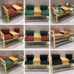 당구장 의자 라운지 소파 벤치 업소용 커피 테이블 특별 휴식 레저 또는 석  114 : 헨델라움