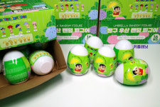 짱구는 못말려 랜덤 우산 피규어 떡잎마을방범대 유리 훈이 철수 맹구 수지뽑기 : 키플래닛