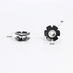 철천지 해바라기 너트 25mm 파이프 스냅링 H4389 : 철천지