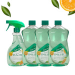 은나노스텝 시즌3 친환경 다용도 세정제 550ml 1개+1100ml 리필 3개 : GNS샵