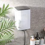 부성핫슈 핸드드라이어 BSHD-2807 화이트 초강력 손건조기 : 티에스전자